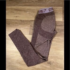 Gymshark Purple Flex Leggings